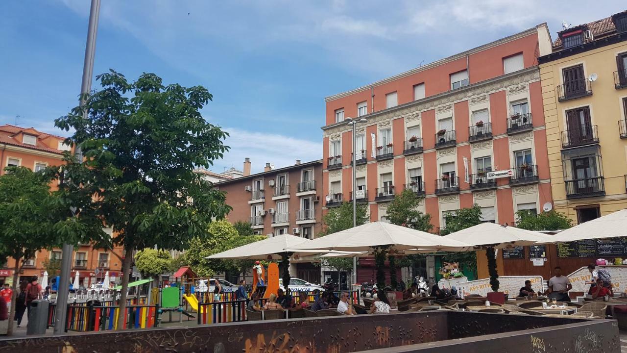 Luna Apartment Мадрид Экстерьер фото