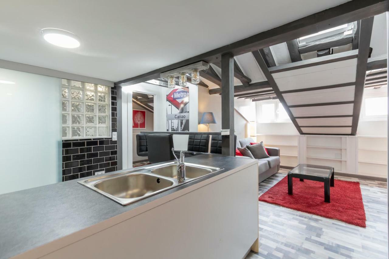 Luna Apartment Мадрид Экстерьер фото