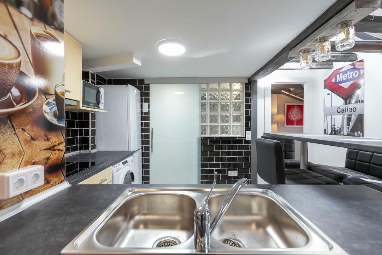 Luna Apartment Мадрид Экстерьер фото