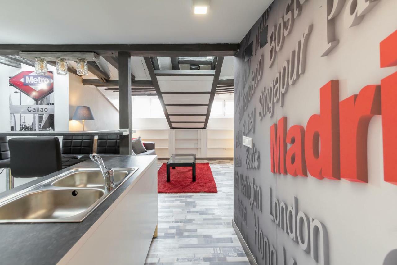 Luna Apartment Мадрид Экстерьер фото